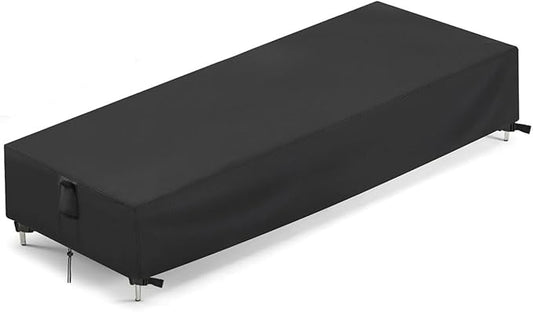 Chaise Lounge Covers, 1 Pack Waterproof Outdoor Lounge Chair Covers by Yourpatiocoverexpert