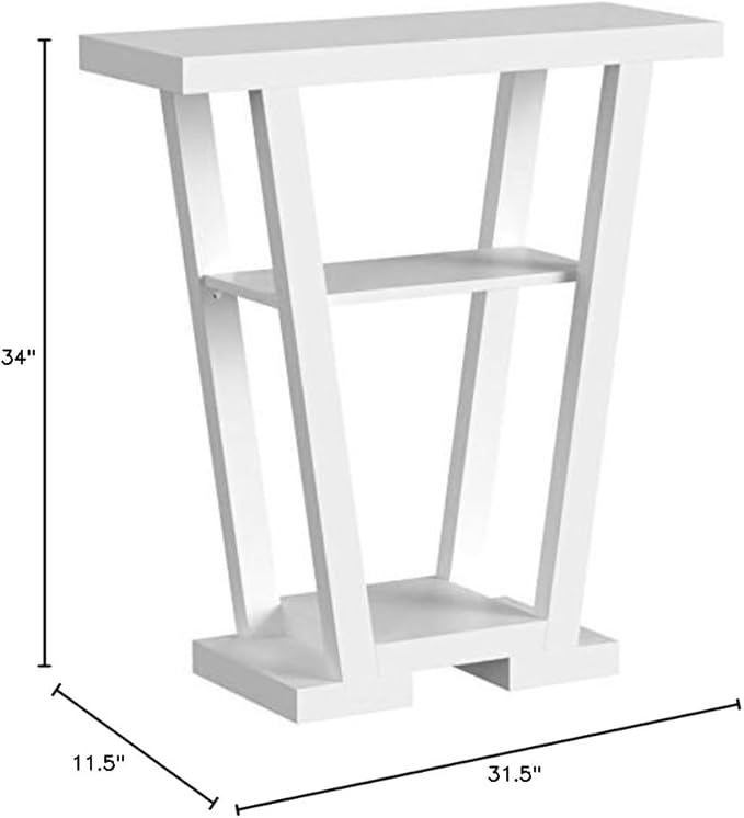 Convenience Concepts Newport V Console Table 31.5" - Image 3