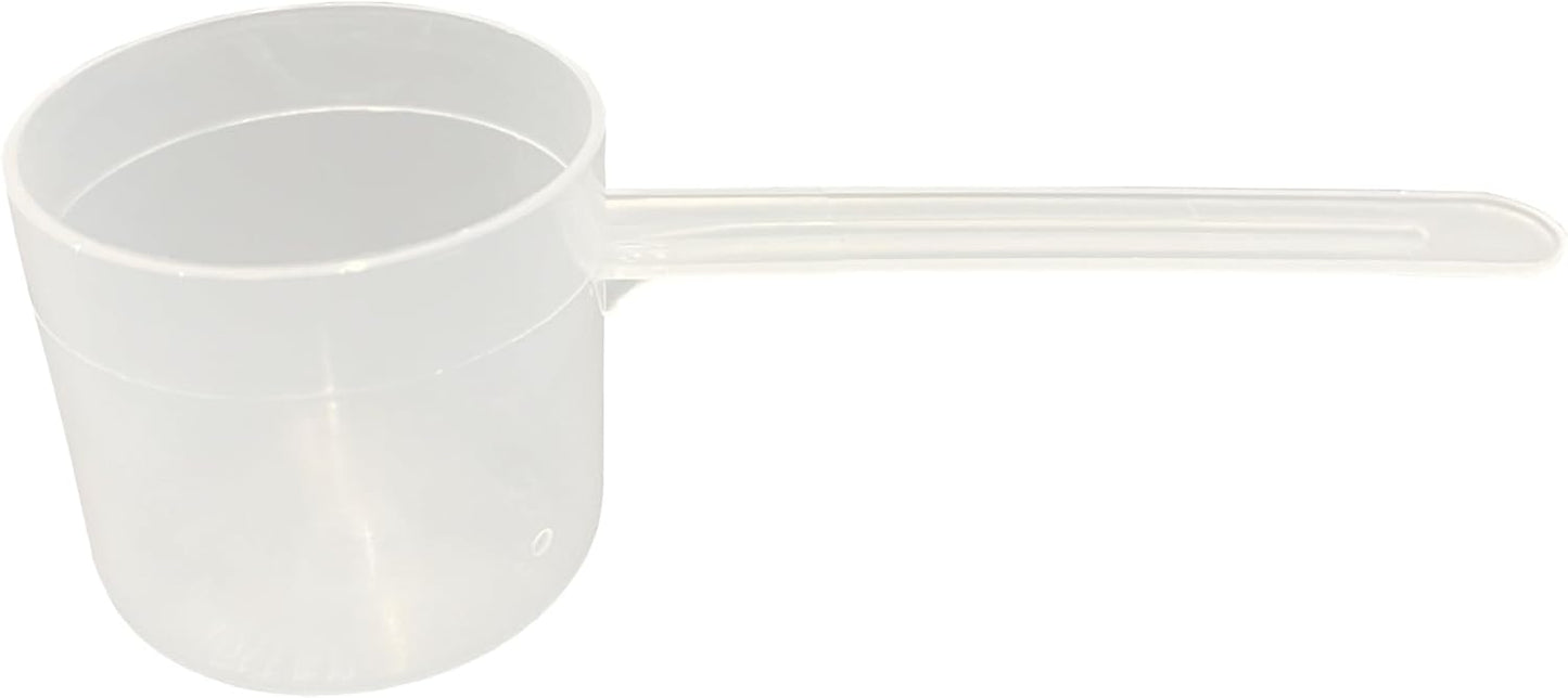 67 mL (67 CC | 2.27 Oz.) Long Handle Scoop for Measuring Coffee, Pet Food, Grains, Protein, Spices and Other Dry Goods (Pack of 1)
