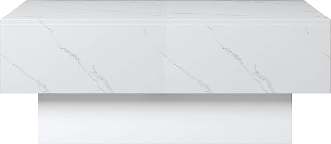 Marble Modern Coffee Table - Image 6