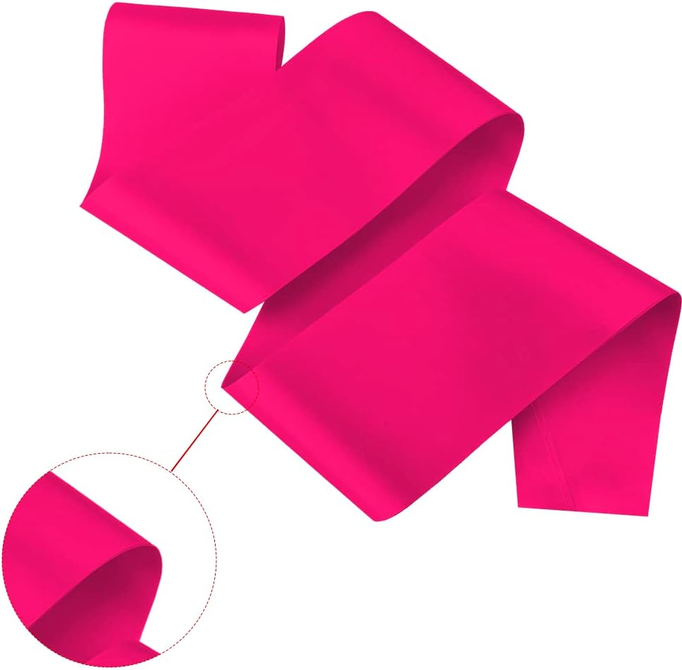 16pcs Blank Rose Satin Bride to Be Sash - Make Your Own for Pageants, Birthdays, Weddings, etc.