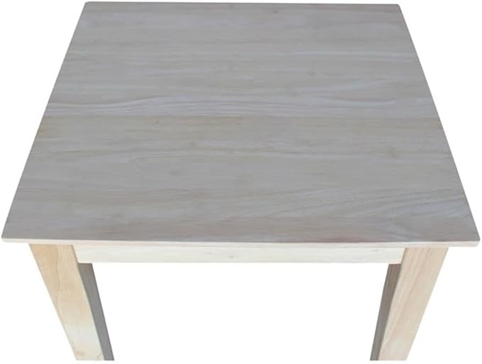 IC International Concepts, Shaker End Table - Image 5