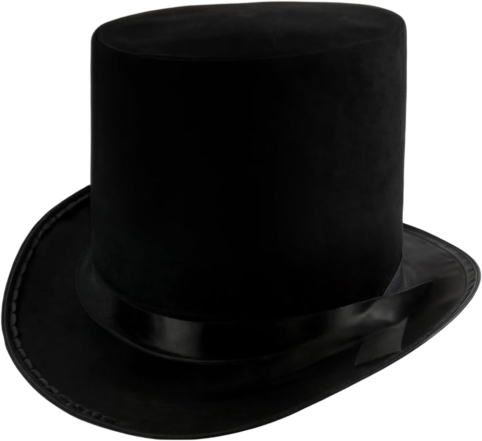 Funny Party Hats Top Hats for Adults Dress Up Hats Costume Party Hats for Men Women Unisex