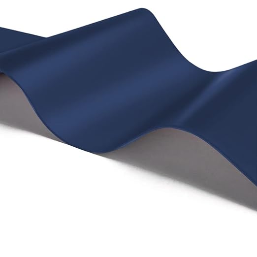 Leather Repair Tape Patch kit Dark Blue, 4 x 60 Self Adhesive Leather Patch - Image 2