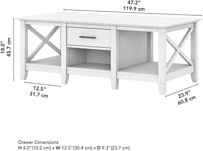 Bush Home Key West Coffee Table - Image 3