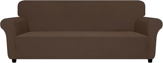 ZNSAYOTX Oversized Super Stretch Couch Cover, New Striped Sofa Covers by ZNSAYOTX
