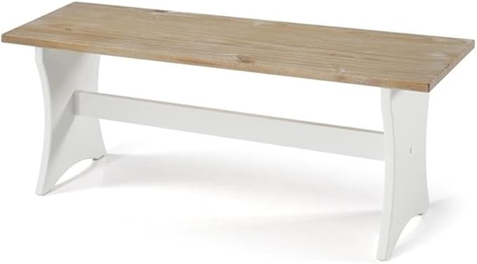 Riverbay Furniture Traditional Solid Wood Dining Nook Set - Image 9