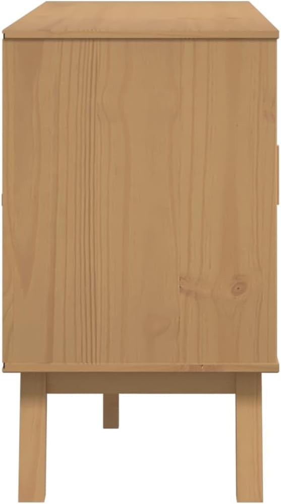 Scandinavian Sideboard with Drawers and Doors - Image 9