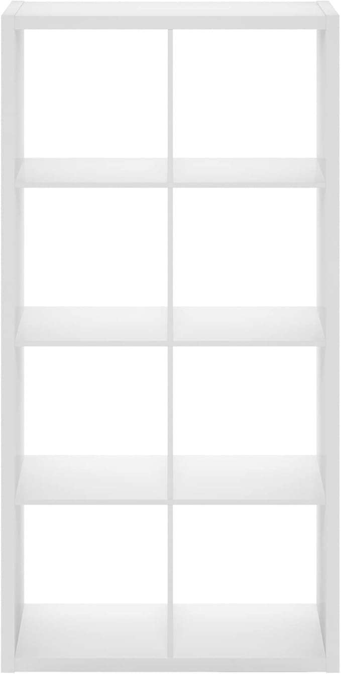 Furinno Cubicle Open Back Decorative Cube Storage Organizer - Image 11