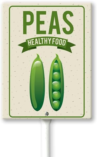 Eveokoki Aluminum Seed & Plant Labels - Plant Markes for Seedlings-Plant Tags for Pots - Garden Signs for Vegetable - Durable Markers for Plants Outdoor Waterproof - Garden Decor for Farmhouse