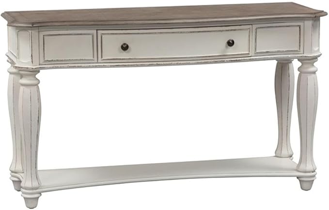 Liberty Furniture Industries Magnolia Manor Sofa Table, W52 x D18 x H30 - Image 4