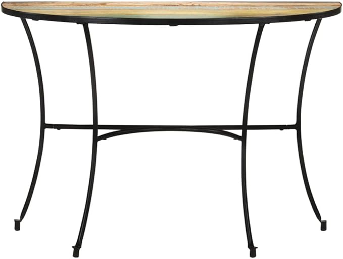FAMIROSA Side Table 43.3"x15.7"x30.3" Solid Reclaimed Wood - Image 2