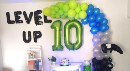 Light Green 40 Inch 0 Number Balloons, 0 Decorations for 10 20 30 40 50 60 70 80 90 100 Birthday, 2026 Light Green Foil Giant Birthday Graduations Anniversary Party Balloon