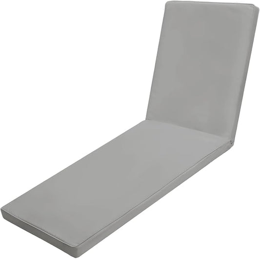 Outdoor Chaise Lounge Cushions for Patio, Lounge Chair Cushions, Waterproof by Iheqard