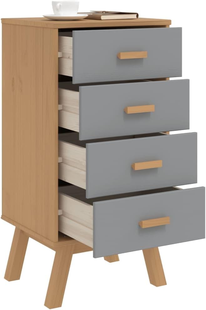 Scandinavian Style Bedside Table - Image 5