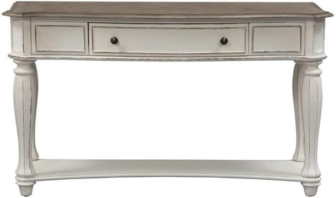 Liberty Furniture Industries Magnolia Manor Sofa Table, W52 x D18 x H30 by LibertyFurniture