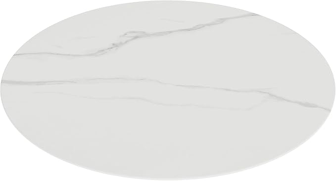 32 Inch Round Tempered Glass Coffee Table Top - Image 2