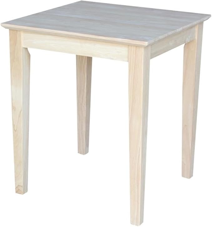 IC International Concepts, Shaker End Table - Image 6