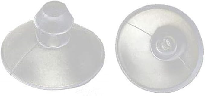 16 Pack 18mm/0.7" Mini Small Clear Suction Cups - Image 3