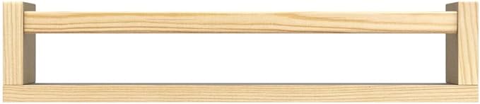 Forbena Natural Wood Nursery Bookshelves - Image 5