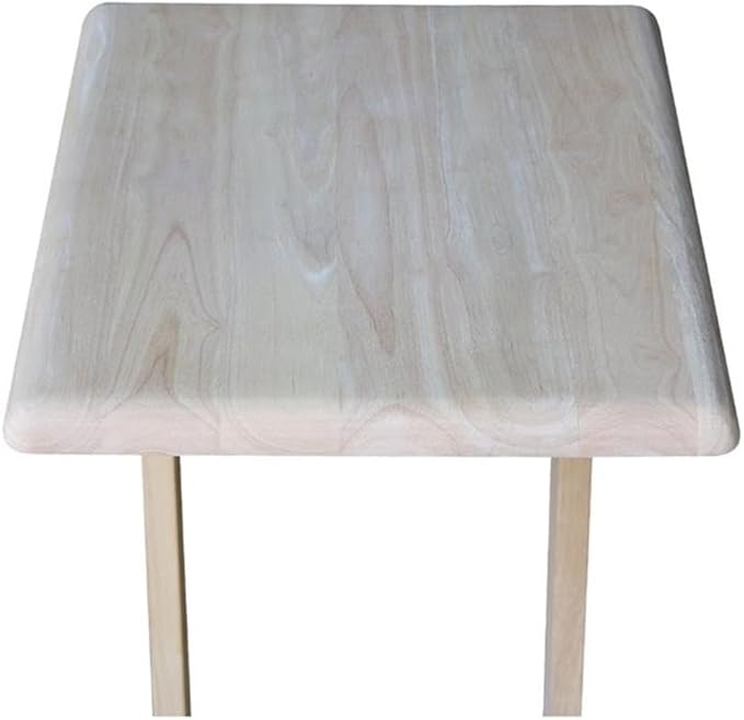 International Concepts Sofa Server Table, Unfinished - Image 9