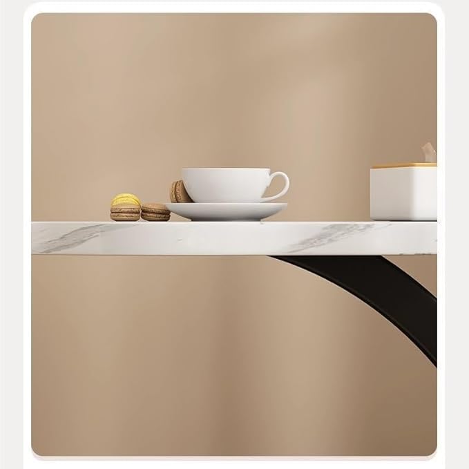 Rustic Side Table Nordic-Inspired Modern Bedside Table - Image 4