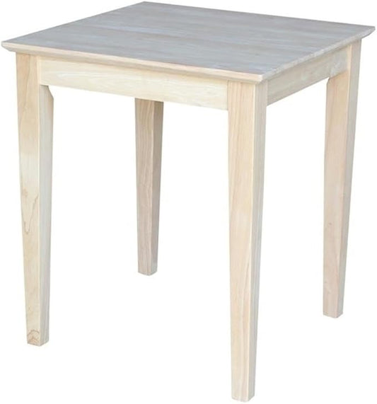 IC International Concepts, Shaker End Table by InternationalConcepts