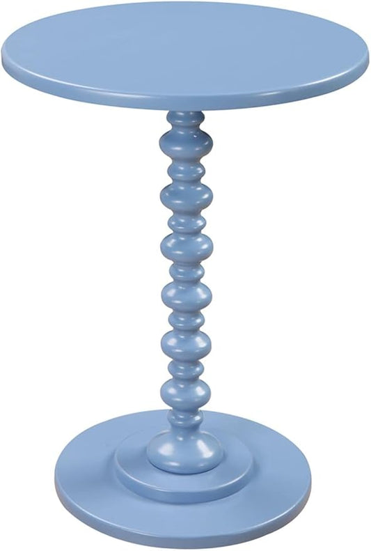Convenience Concepts Palm Beach Spindle Table 17.75" -Traditional Solid Wood by ConvenienceConcepts