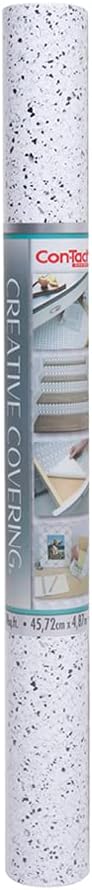Con-Tact Brand Creative Covering, Self-Adhesive Shelf Liner, Granite Black and by Kittrich+%28Home%29