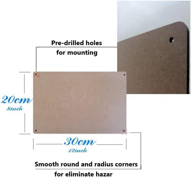 Rustic Wooden Signs Friendship Always Remember That if You Fall, I Will Pick You Up After I Finish Laughing Wood Plaque Sign Wall Art Decor Kitchen Cafe Pub Decor Gift 6x12 INCH