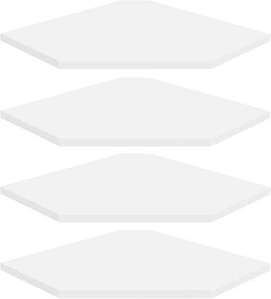 Homode Corner Wall Shelf, Corner Shelf Floating by Homode