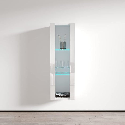 Meble Furniture Freestanding Bookcase Cabinet Type-21 — Customizable 16-Color by MebleFurniture