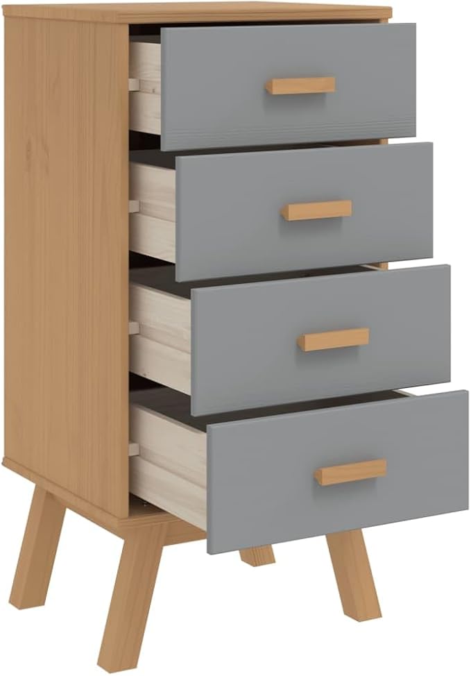 Scandinavian Style Bedside Table - Image 6
