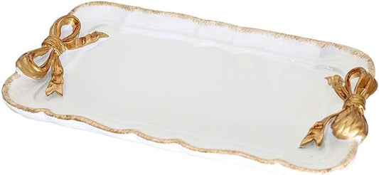 Warmtree Vintage Jewelry Organizer, Decorative Tray by Warmtree