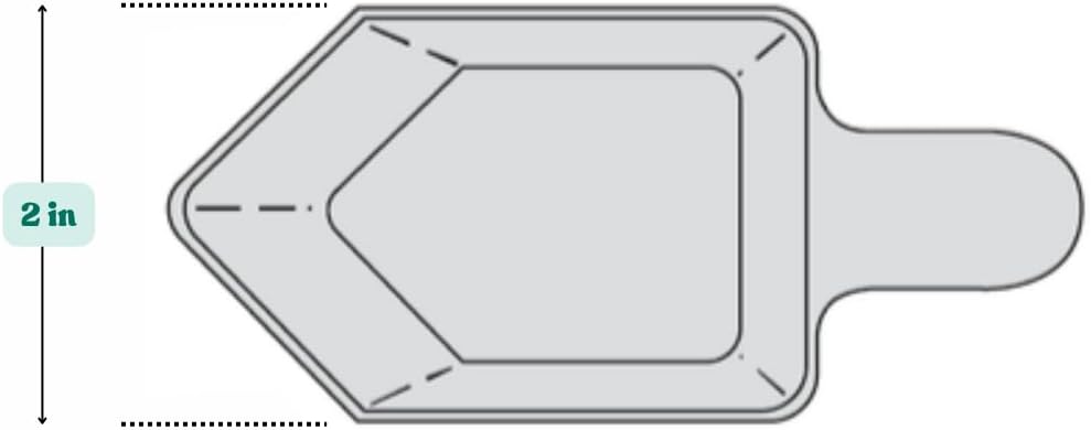 5 Oz. (2/3 Cup | 150 mL) Scoop for Measuring Coffee, Pet Food, Grains, Protein, Spices and Other Dry Goods (Pack of 5)