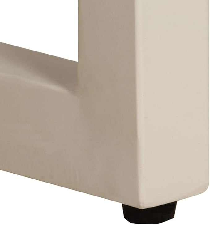 Solid Mango Wood Coffee Table 39.4"x19.7"x13.8" Rectangular Accent Table - Image 9