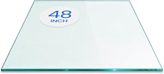 Dulles Glass 48 inch Square Glass Table Top by DullesGlass