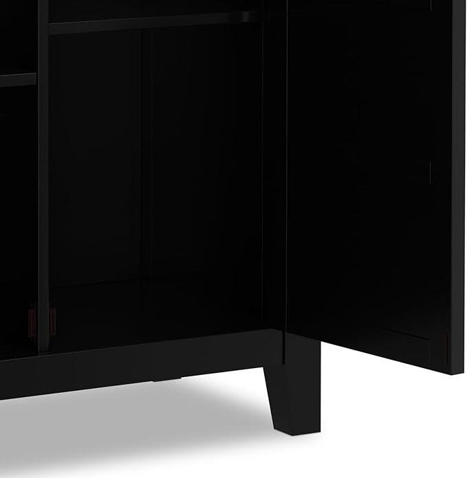 SIMPLIHOME Burlington Storage Cabinet - Image 9