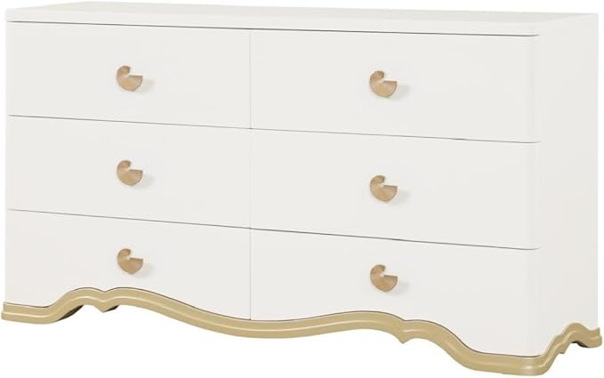 First of a Kind Athena Luxury 4-Piece King Bedroom Set in Ivory - Image 3