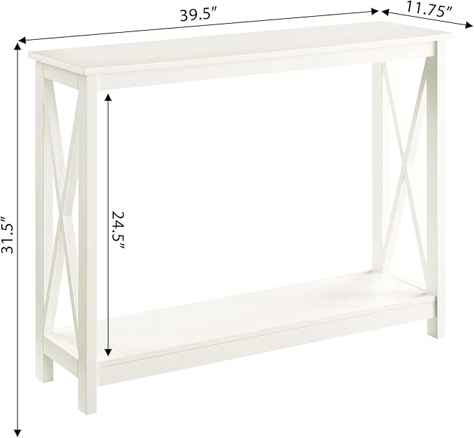 Convenience Concepts Oxford Console Table 39.5" - Image 3