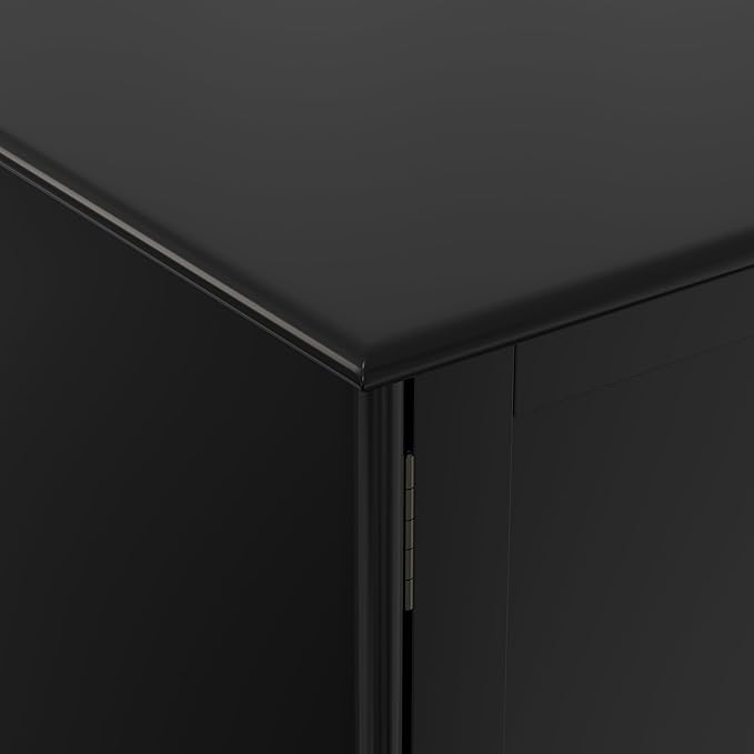 SIMPLIHOME Draper TV Stand - Image 7