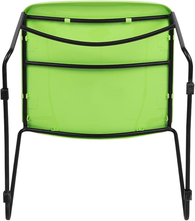 Flash Furniture HERCULES Series 5 Pack 880 lb. Capacity Green Ultra-Compact - Image 10