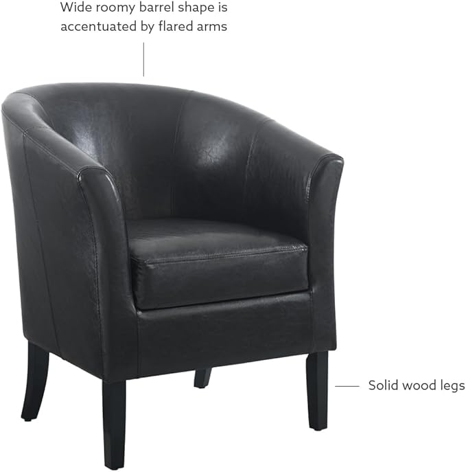 Linon Home Dcor Linon Home Decor Simon Club Chair - Image 5