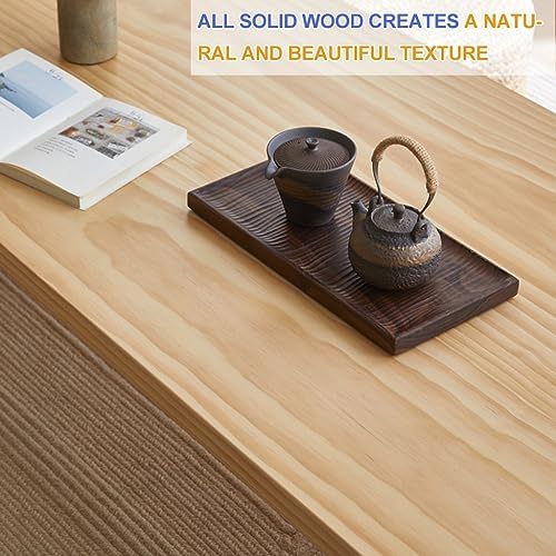 Vintage Japanese Tatami Tea Table - Image 5