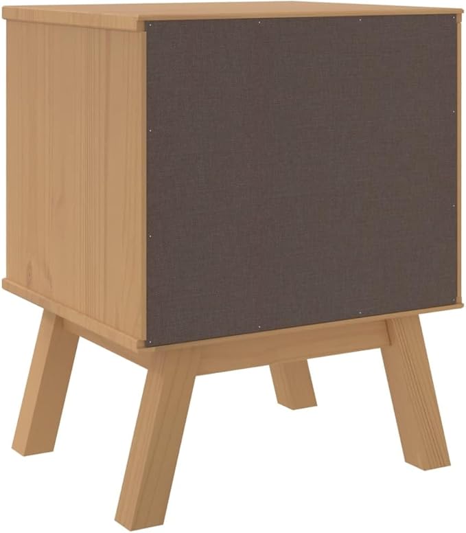 Scandinavian Style Bedside Cabinet - Image 9
