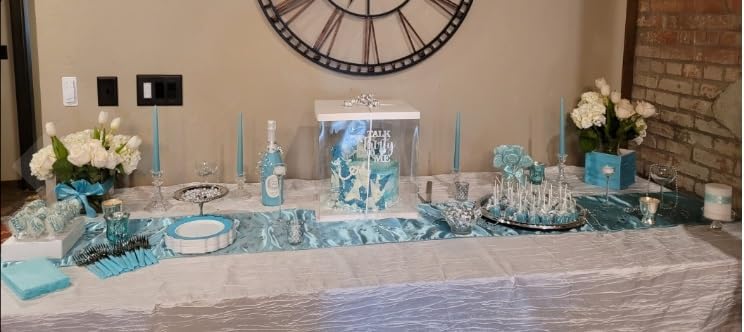 YOUR CHAIR COVERS - 90 x 132 Inch 6ft White Rectangular Crinkle Taffeta Tablecloth – Elegant Table Linen for Rectangular Tables, Weddings & Special Events