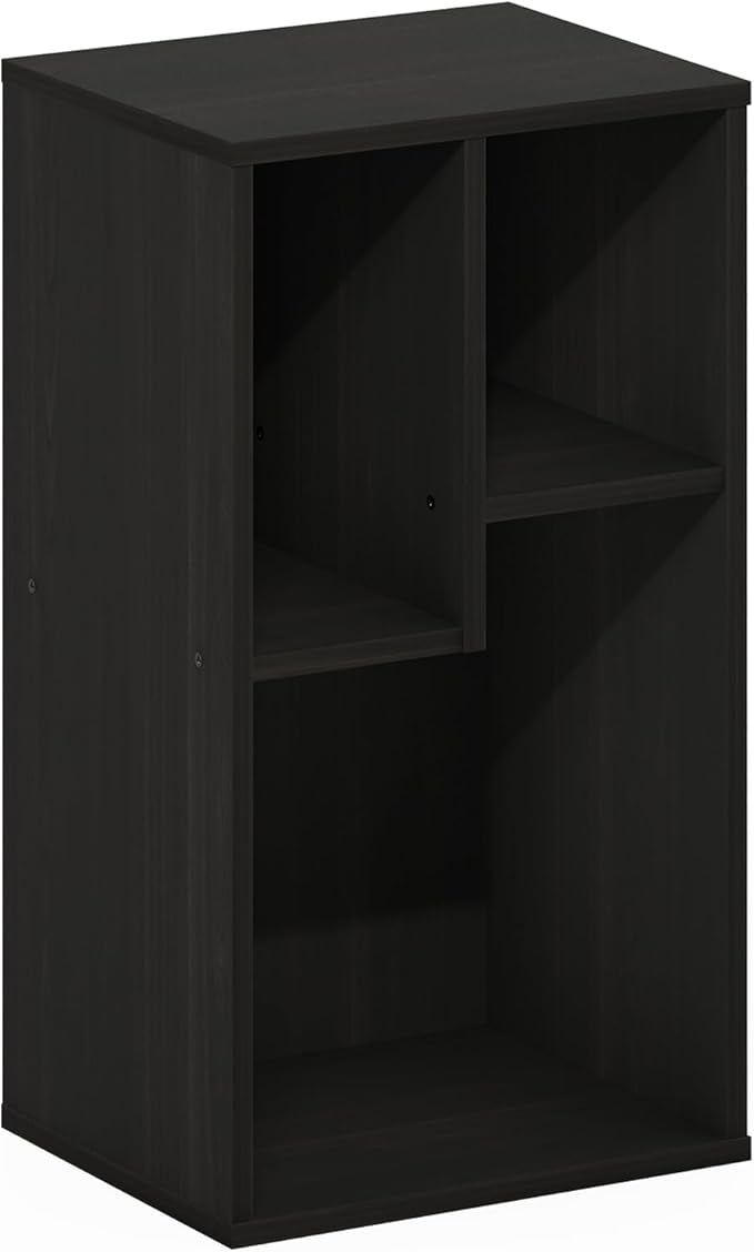 Furinno DALY Book Shelf, 3-Cube Bookshelf, Cube Storage Organizer Bookcase - Image 5