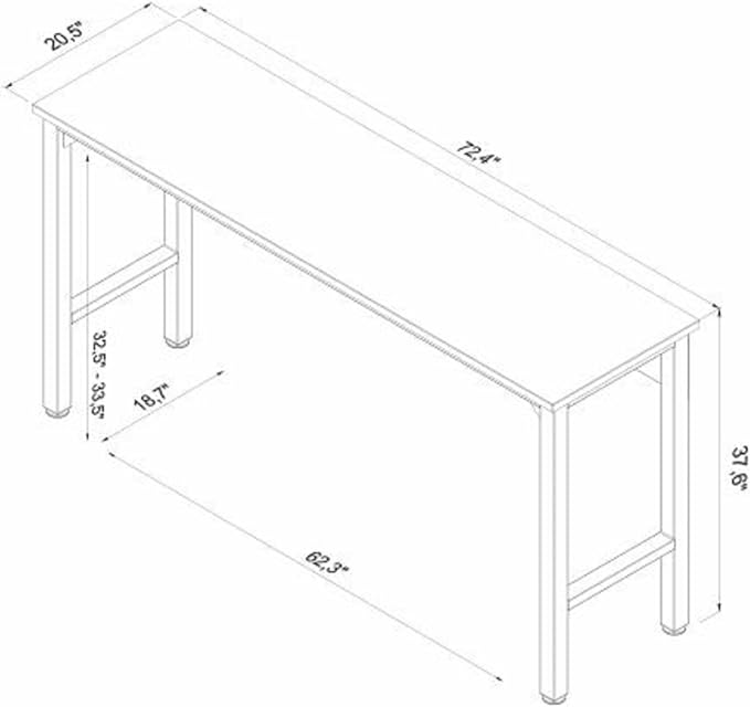 Manhattan Comfort Fortress Garage Work Table - Image 3