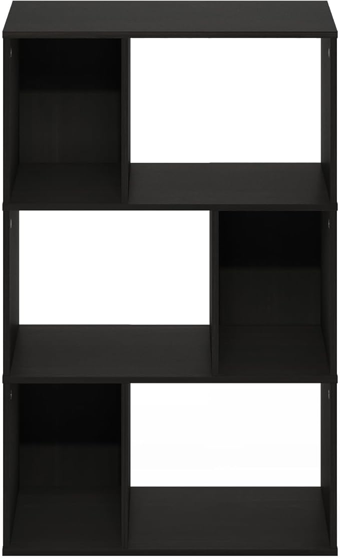 Furinno DALY Book Shelf, 6-Cube Bookshelf, Cube Storage Organizer Bookcase - Image 6