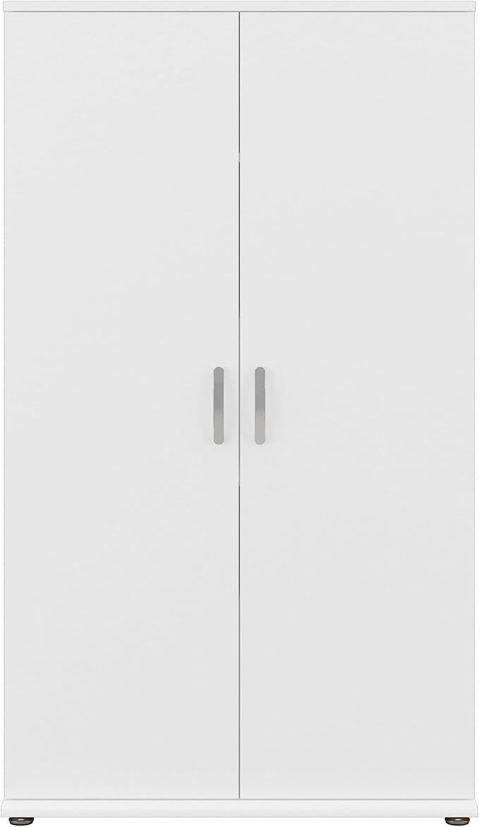 Bush Business Furniture Universal Laundry Storage Tall Linen Cabinet - Image 4